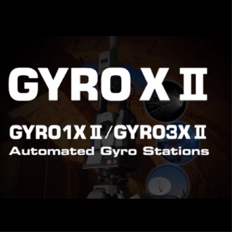 真北測量GYRO X II 自動陀螺儀影片搶先看
